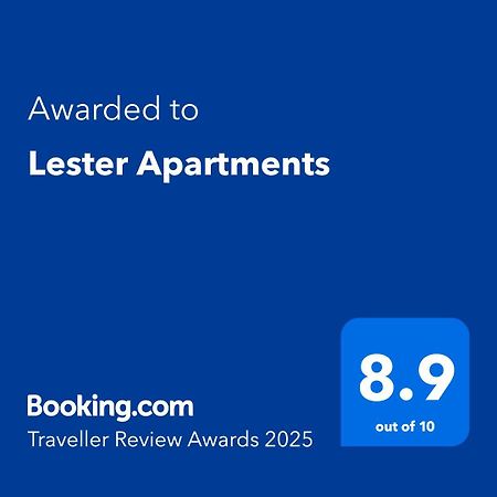 Lester Apartments 斯科普里 外观 照片
